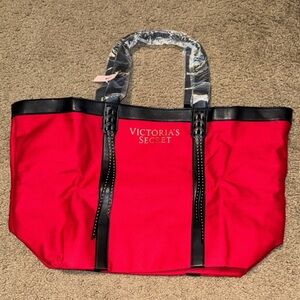 Victoria’s Secret red tote